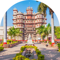 Indore Rajwada popular location