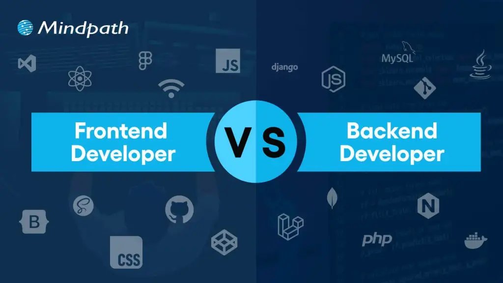 backend vs frontend