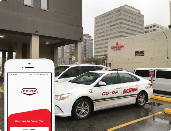 Case Study Co-op Taxi