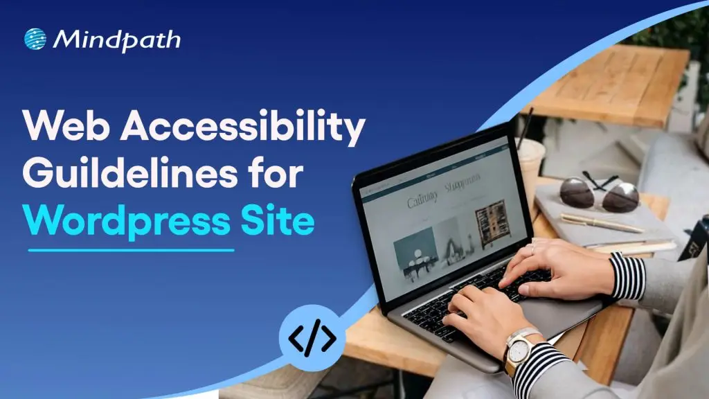 Web accessibility guidelines