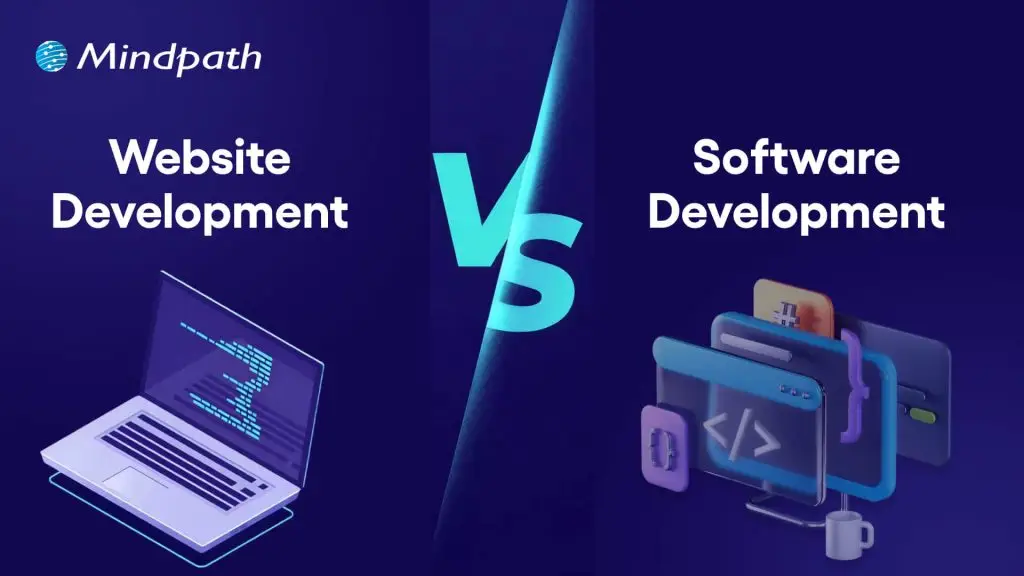 web development vs software development