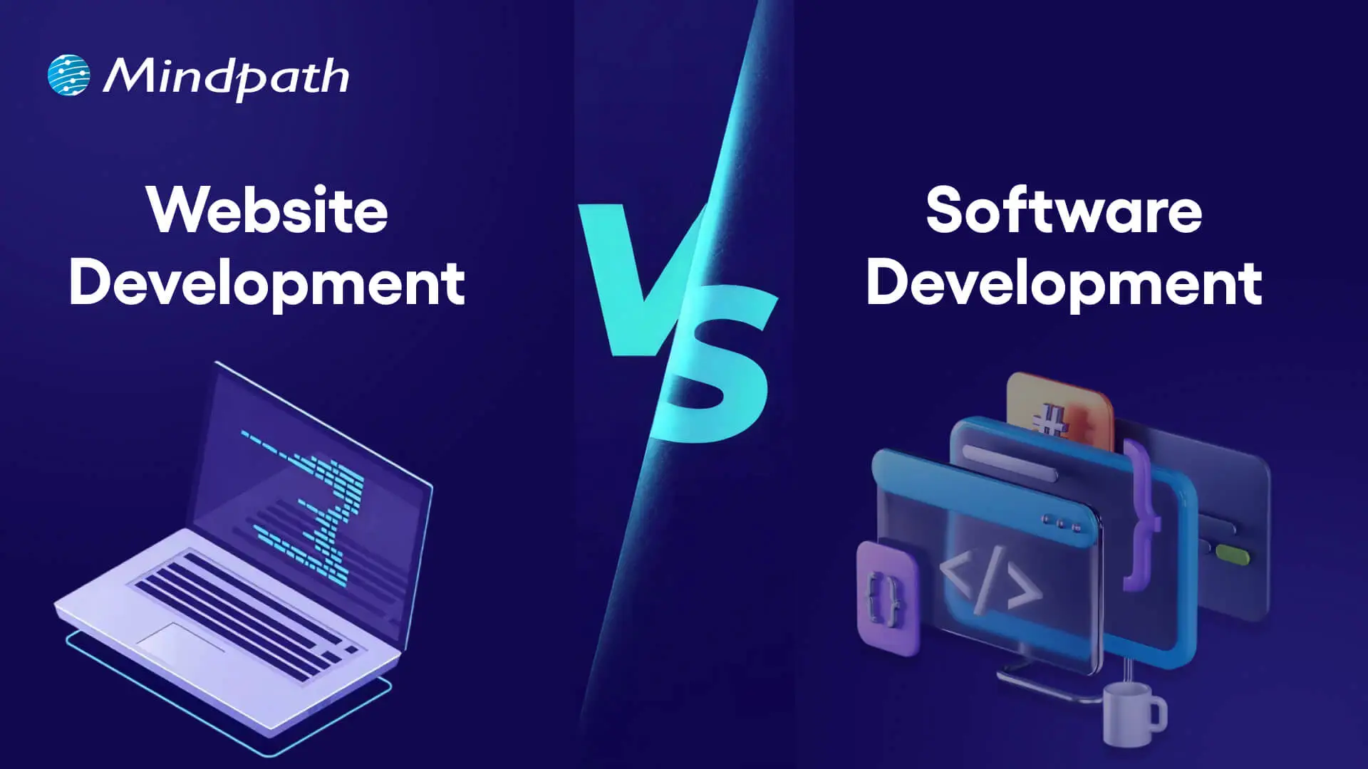 web development vs software development