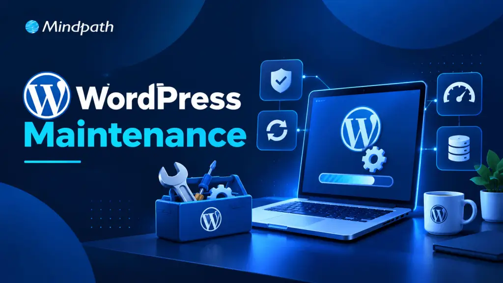 wordpress maintenance