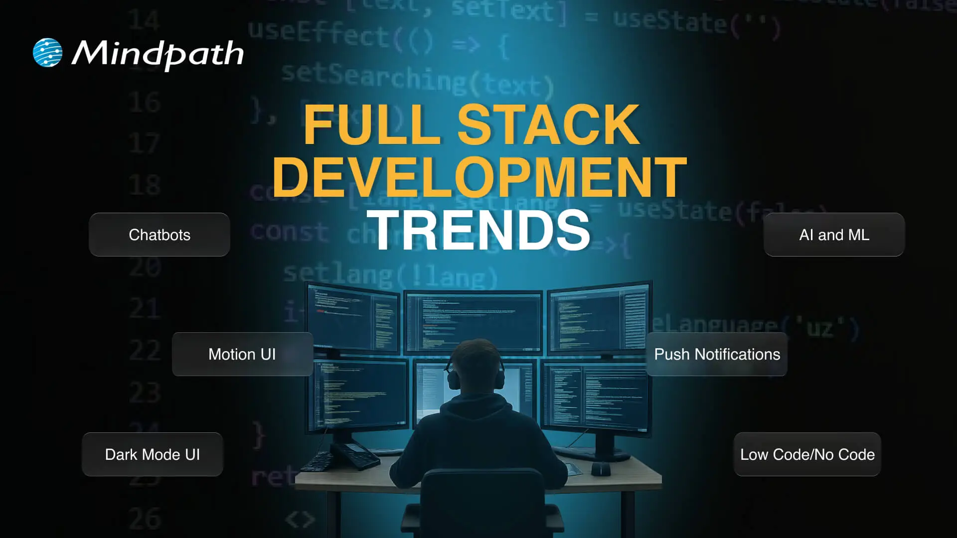 full stack development trends