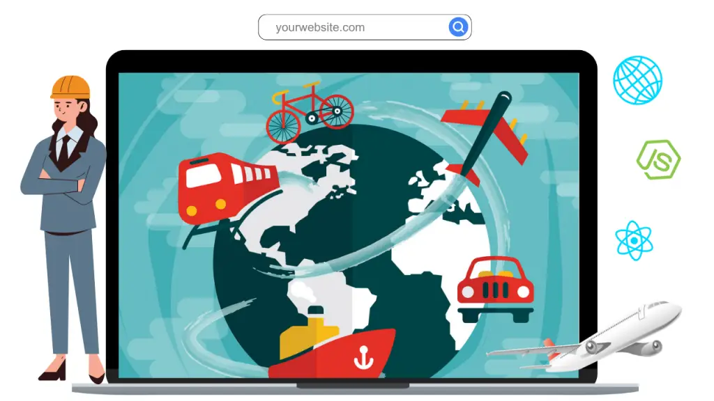 software development in the transportation and logistics industries