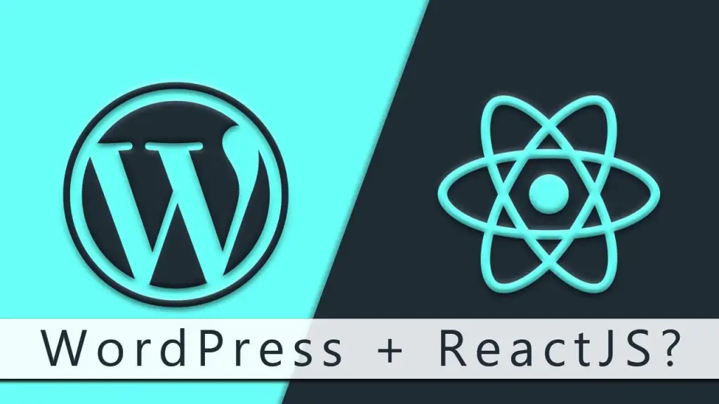 wordpress-react-combine project