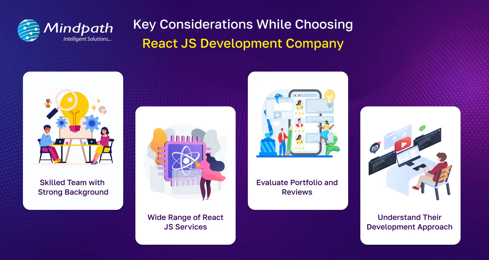 Key Factors While Choosing ReactJS Development Company
