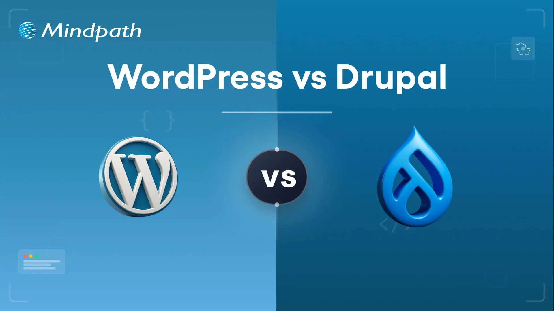 Drupal vs wordpress