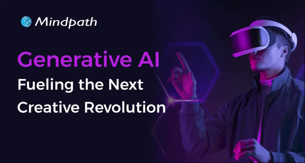 how generative ai work in creative industry