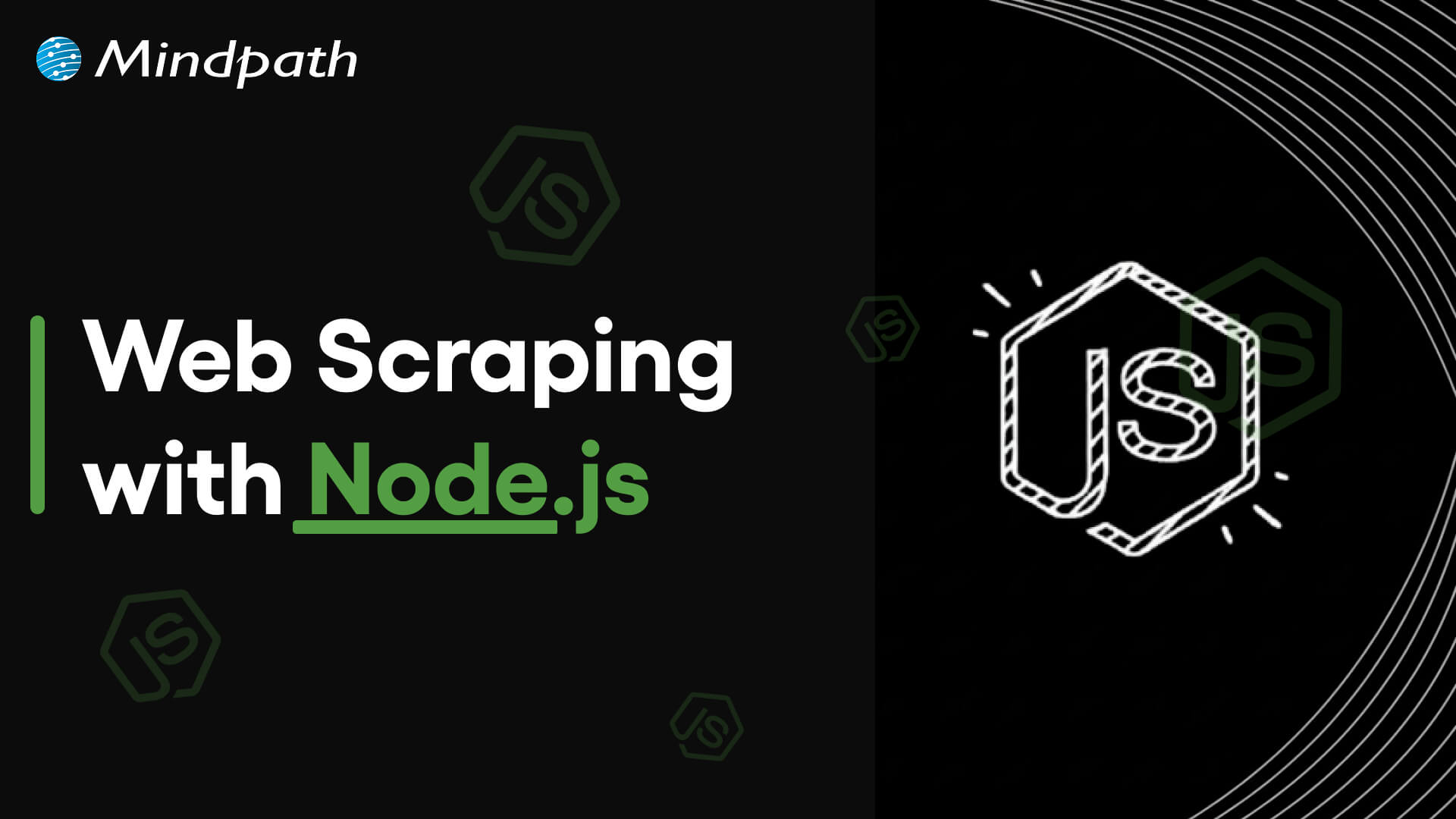 web scraping with node js