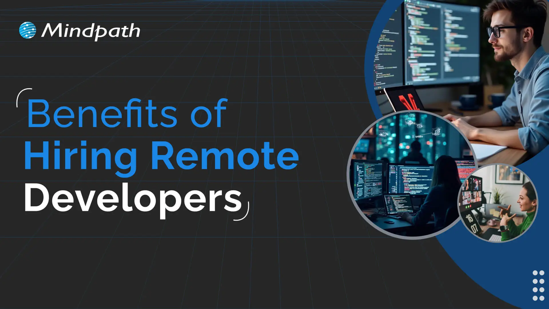 benefits of hiring remote developers