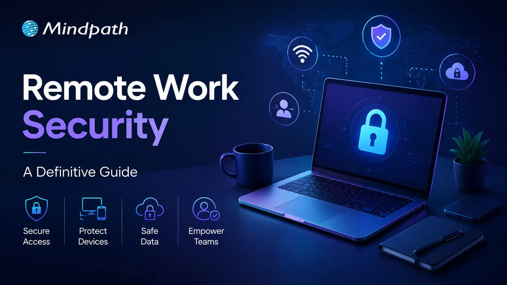 remote work security