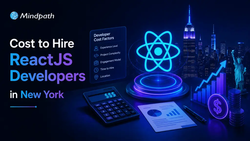 cost to hire ReactJS developers in New York