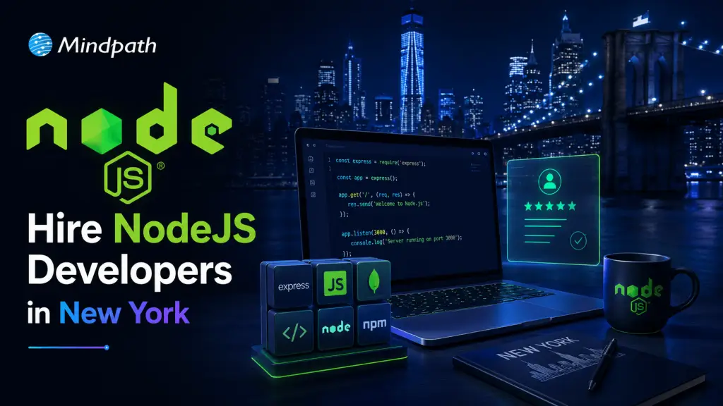 hire NodeJS developers in New York