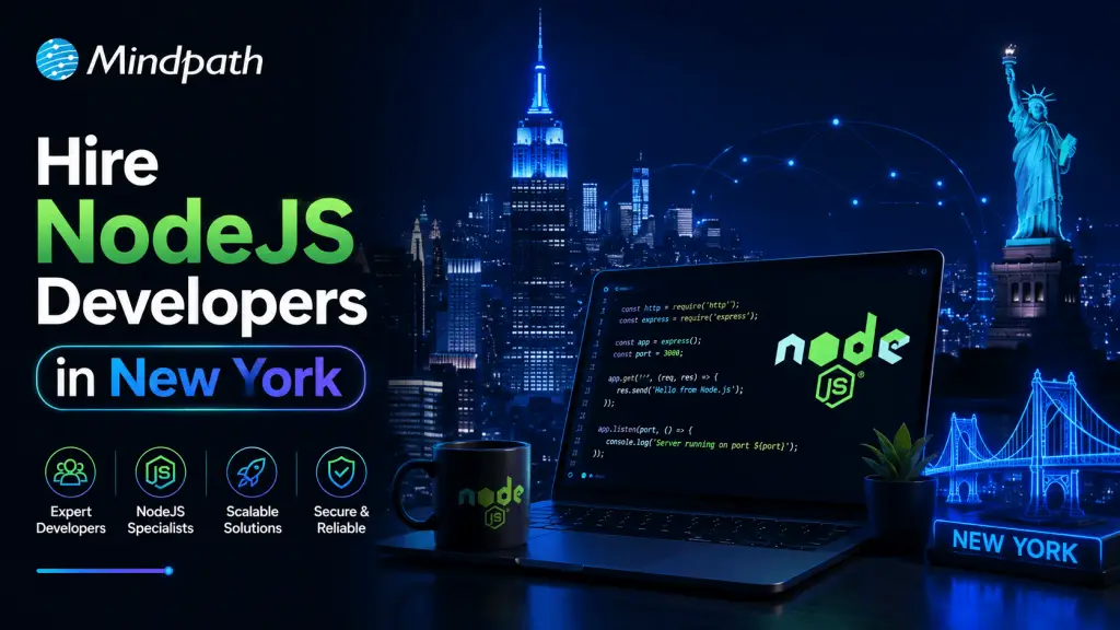hire NodeJS developers in New York