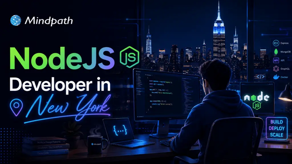 NodeJS developer in New York
