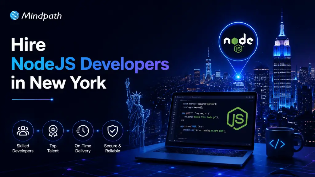hire NodeJS developers in New York