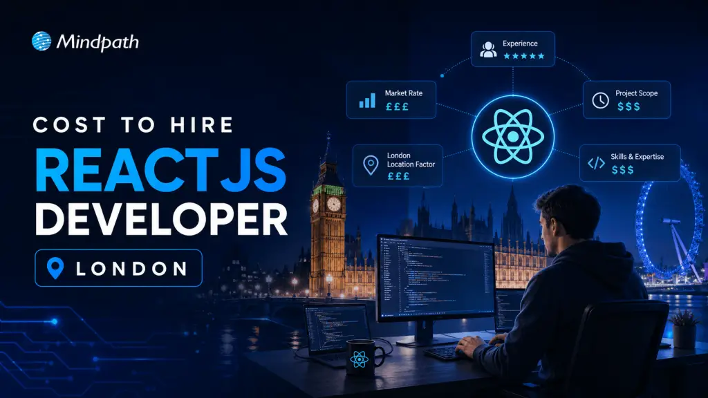 Cost to Hire ReactJS Developer London