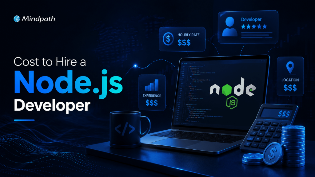 cost to hire Node.js developer