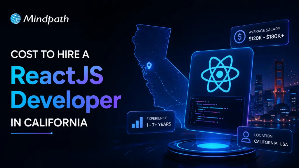 ReactJS developer in California