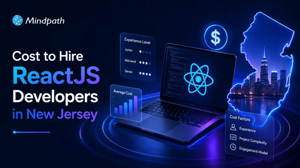 Cost to Hire ReactJS Developers in New Jersey