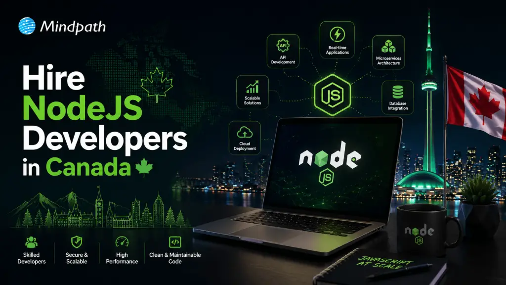 Hire NodeJS Developers in Canada