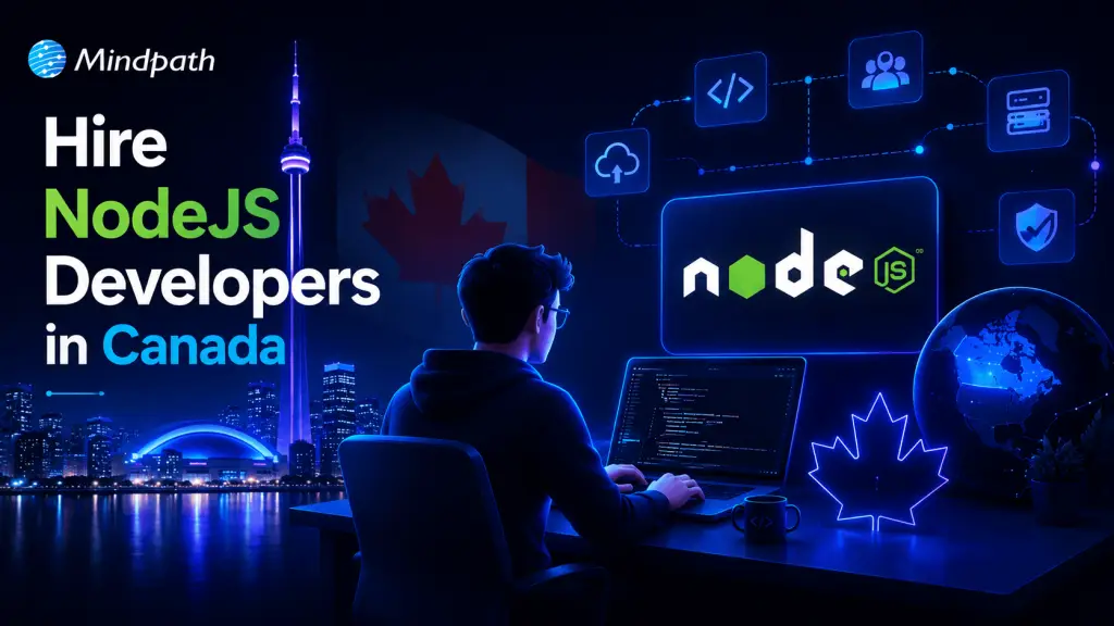 Hire NodeJS Developers in Canada