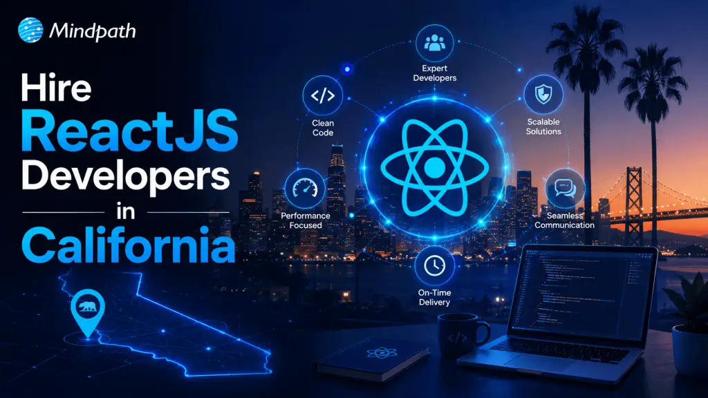 Hire ReactJS Developers in California
