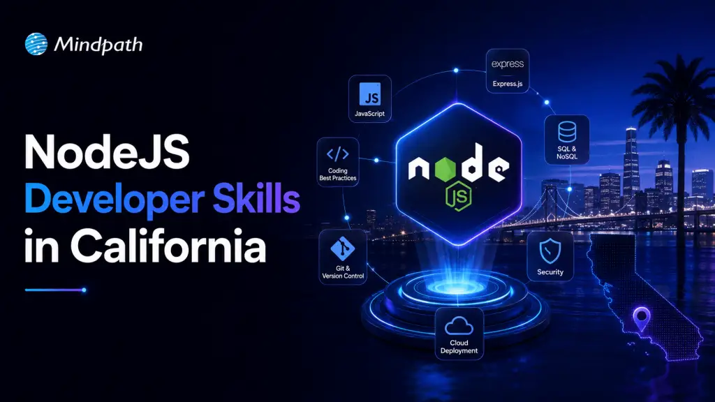 NodeJS Developer Skills in California