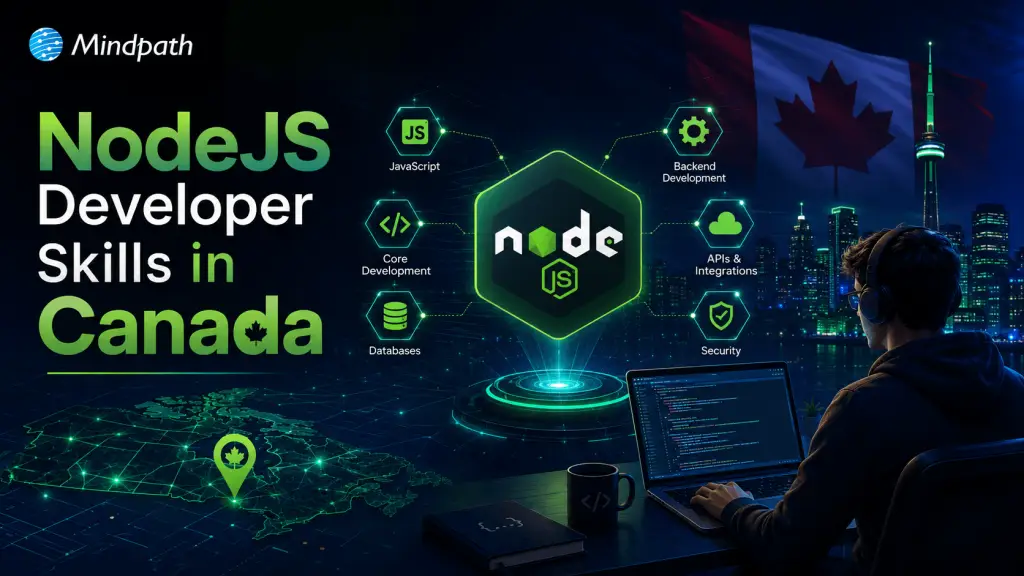 NodeJS Developer Skills in Canada