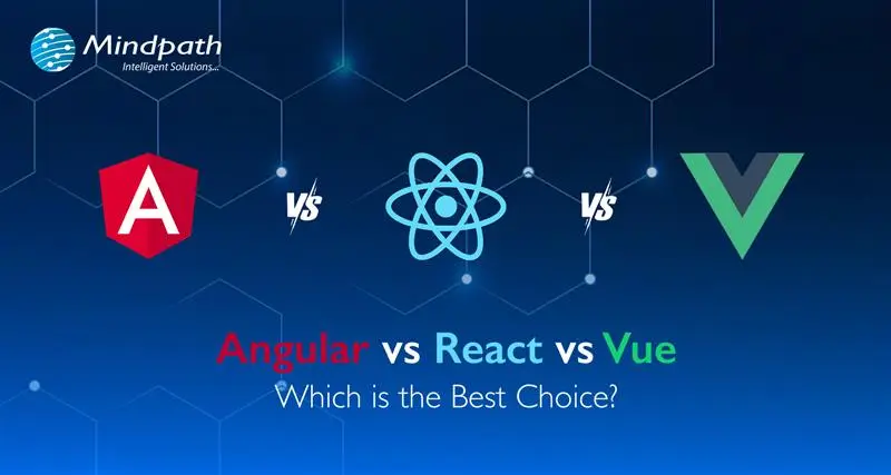 Angular vs React vs Vue