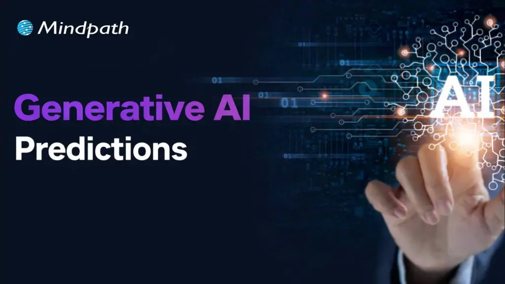 generative AI predictions
