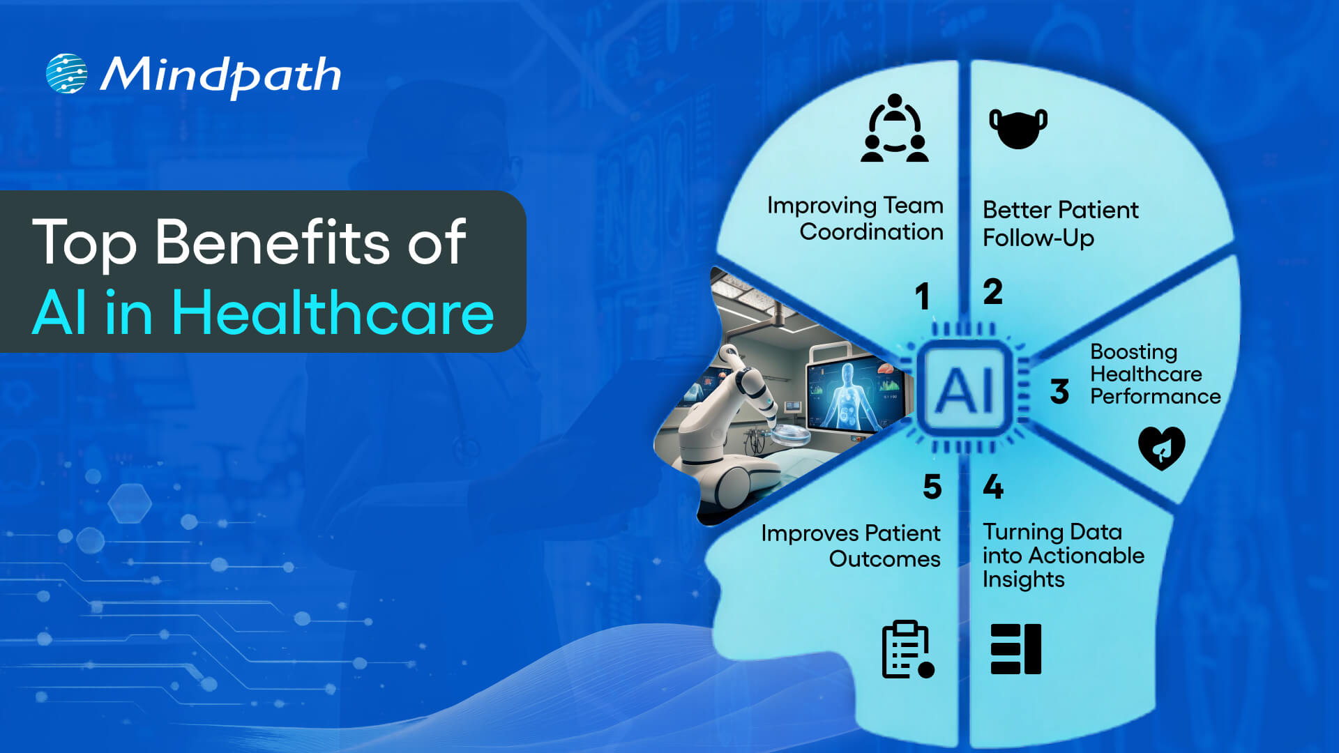 Top Benefits of AI in Healthcare