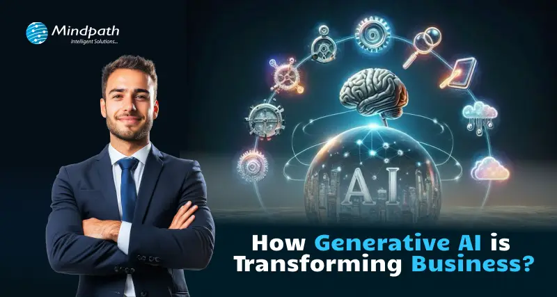 how generative AI is transforming business