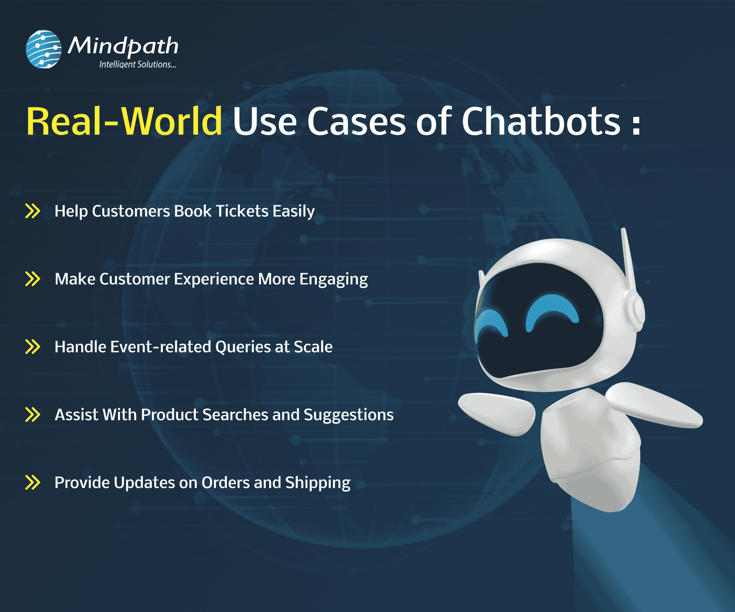 use cases of chatbots