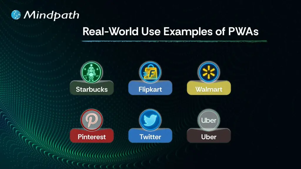 Real world use examples of pwas 