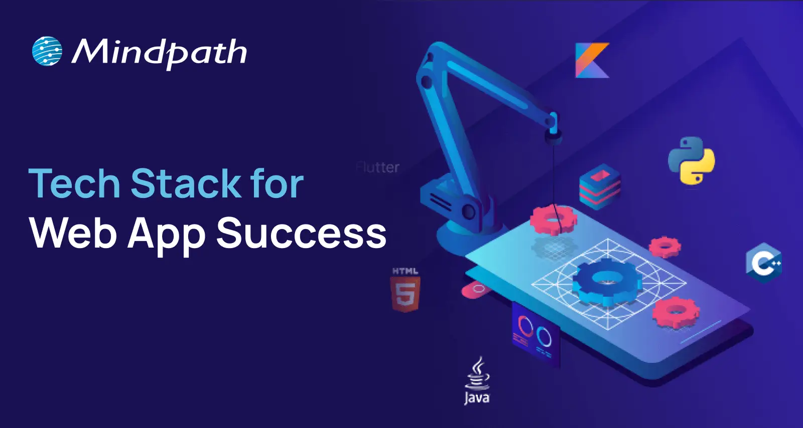 tech stack for web app success