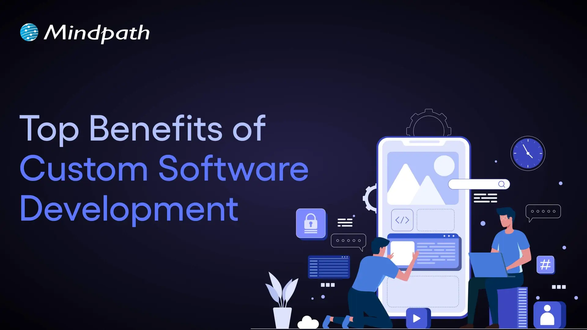 custom software development benefit