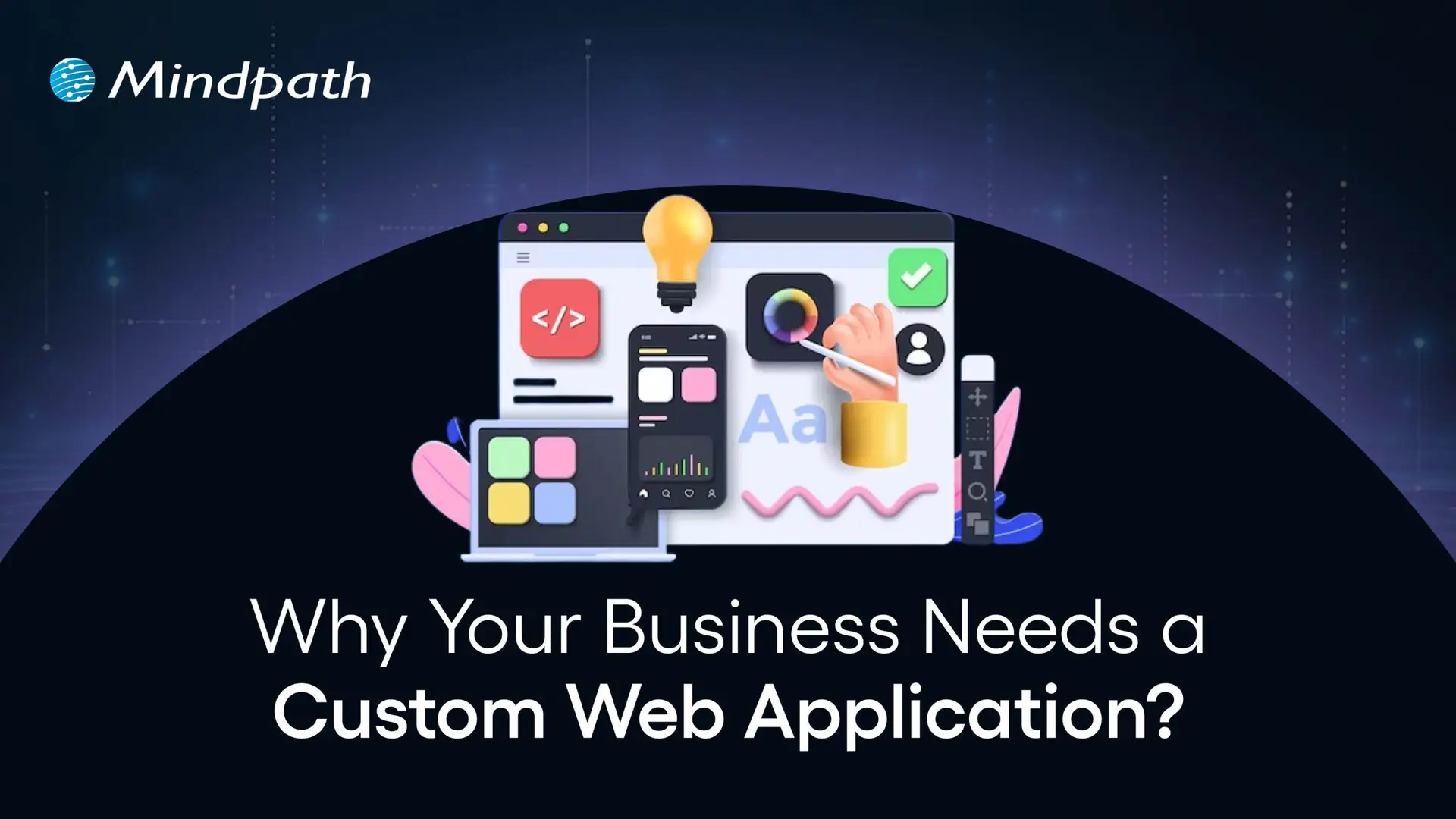 Custom web application development