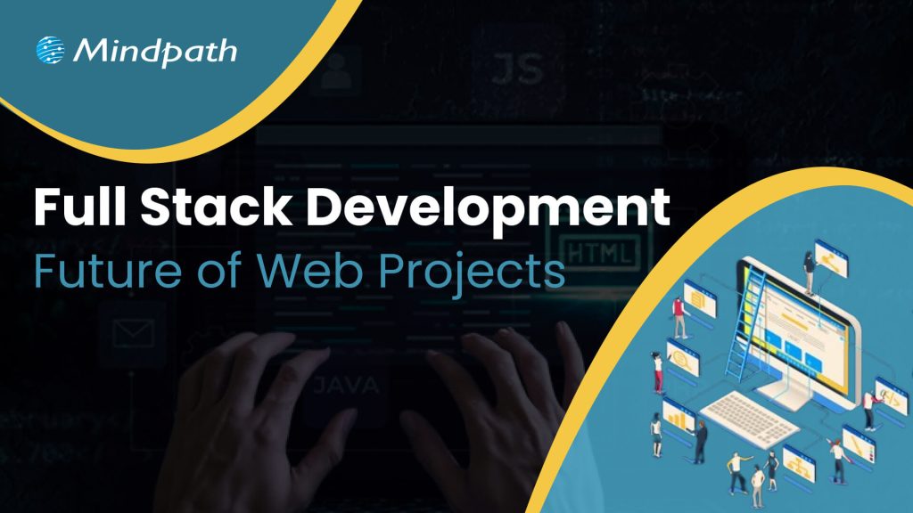 full-stack development for web projects 