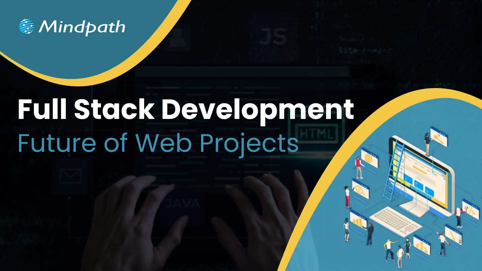 full-stack development for web projects 