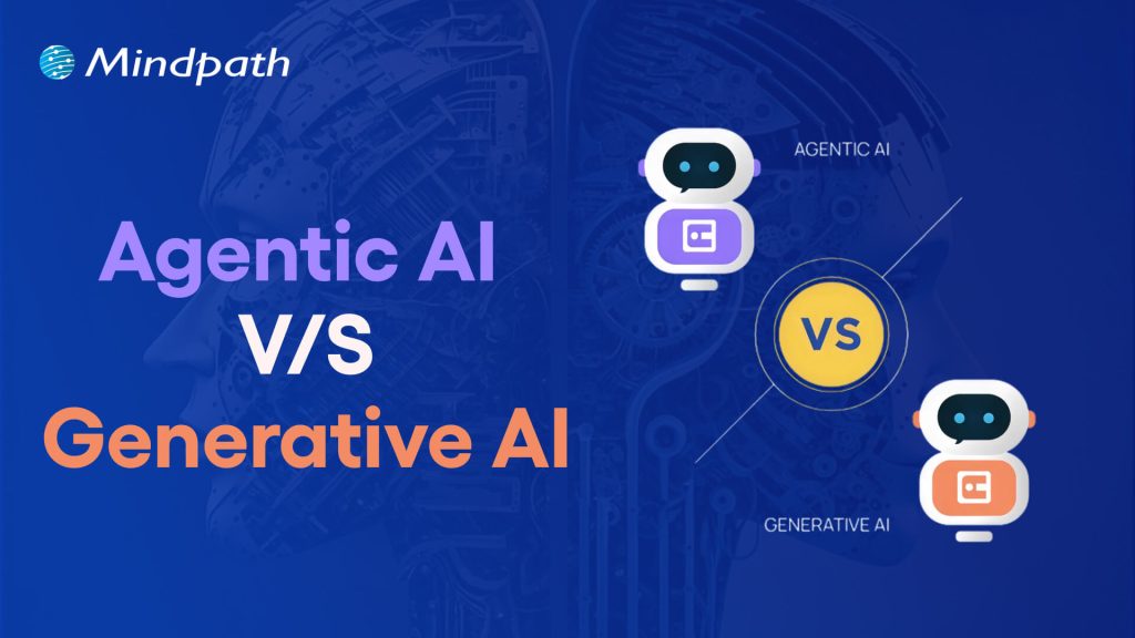 Agentic ai vs generative ai
