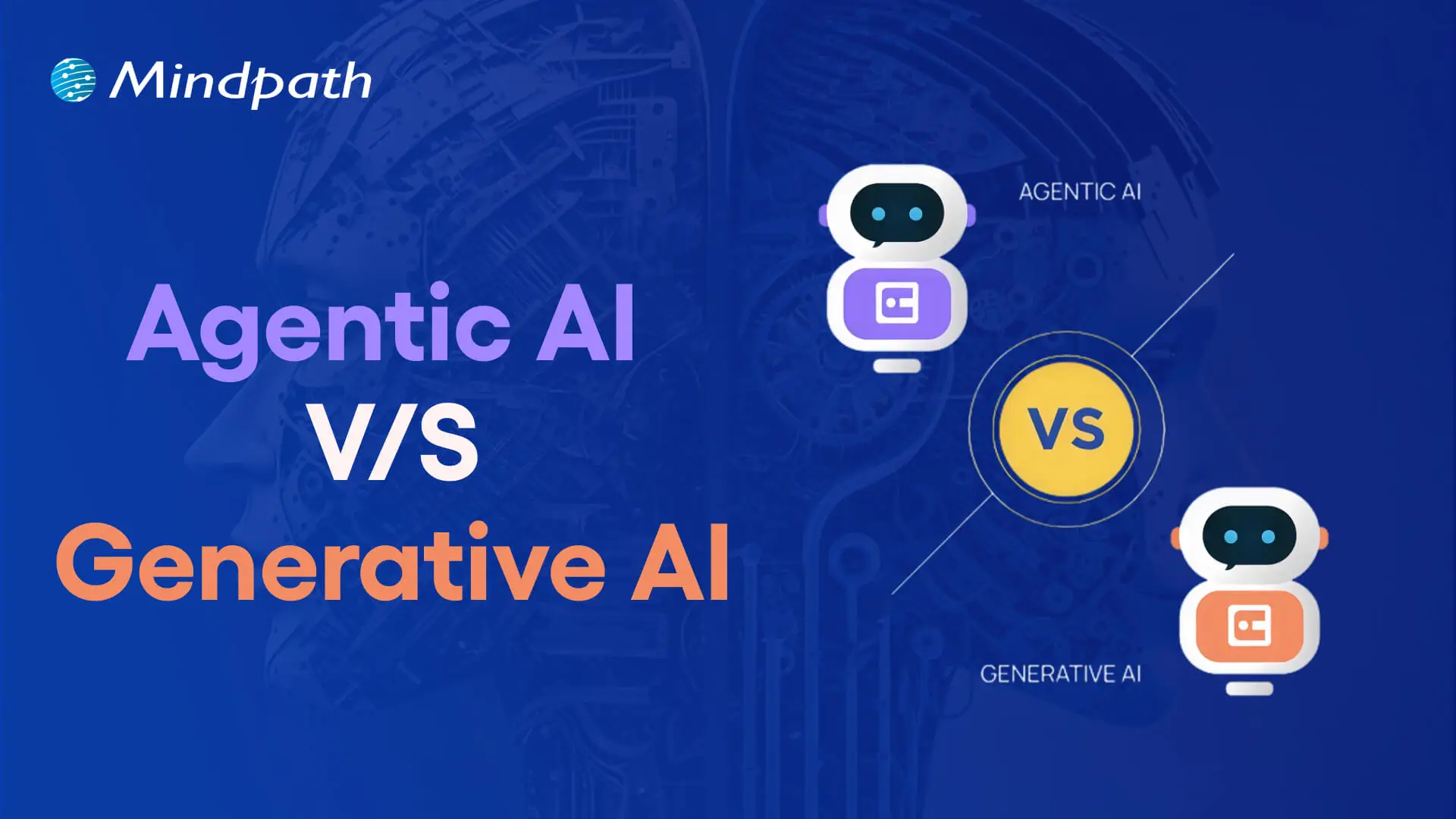 Agentic ai vs generative ai