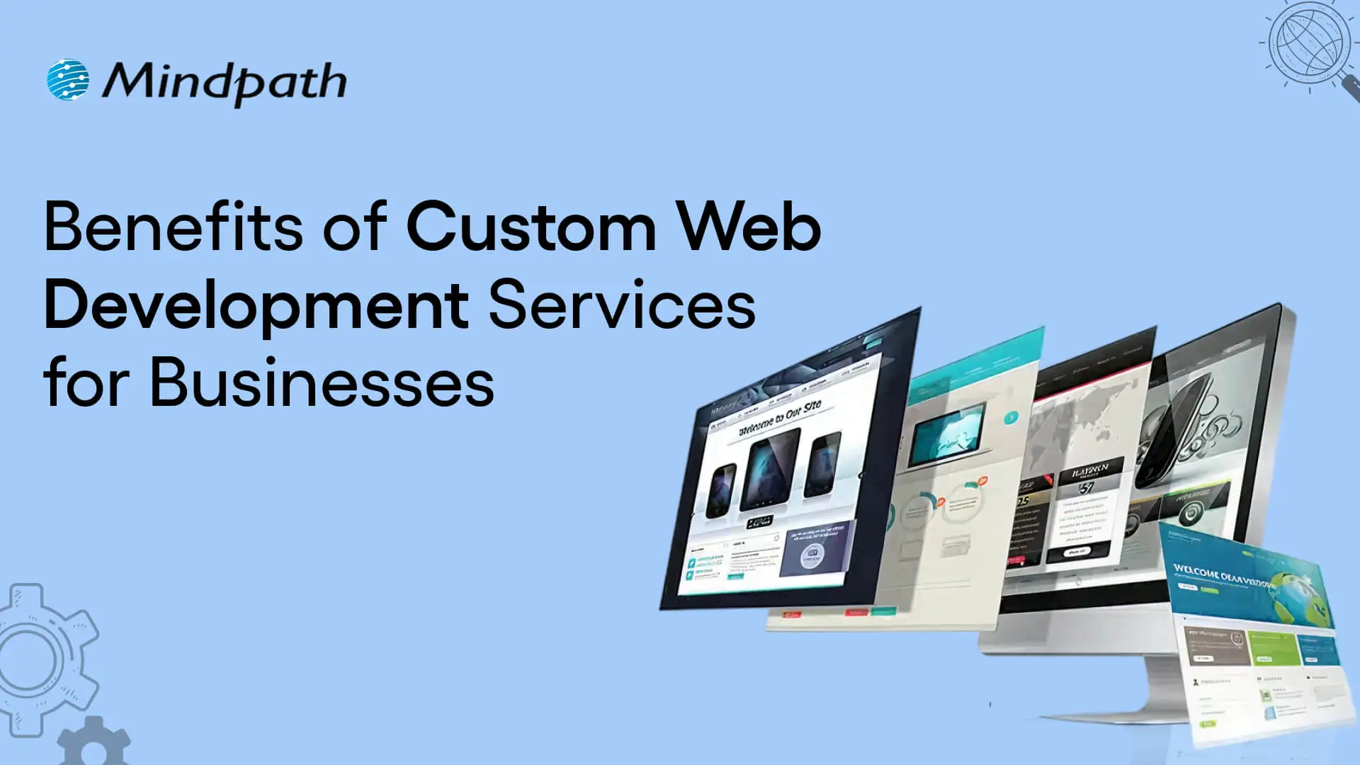 custom website development services