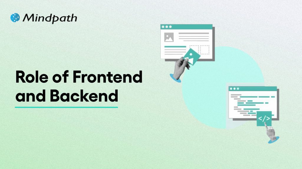 Frontend and Backend
