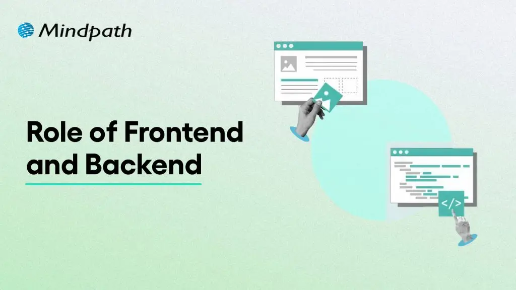 Frontend and Backend