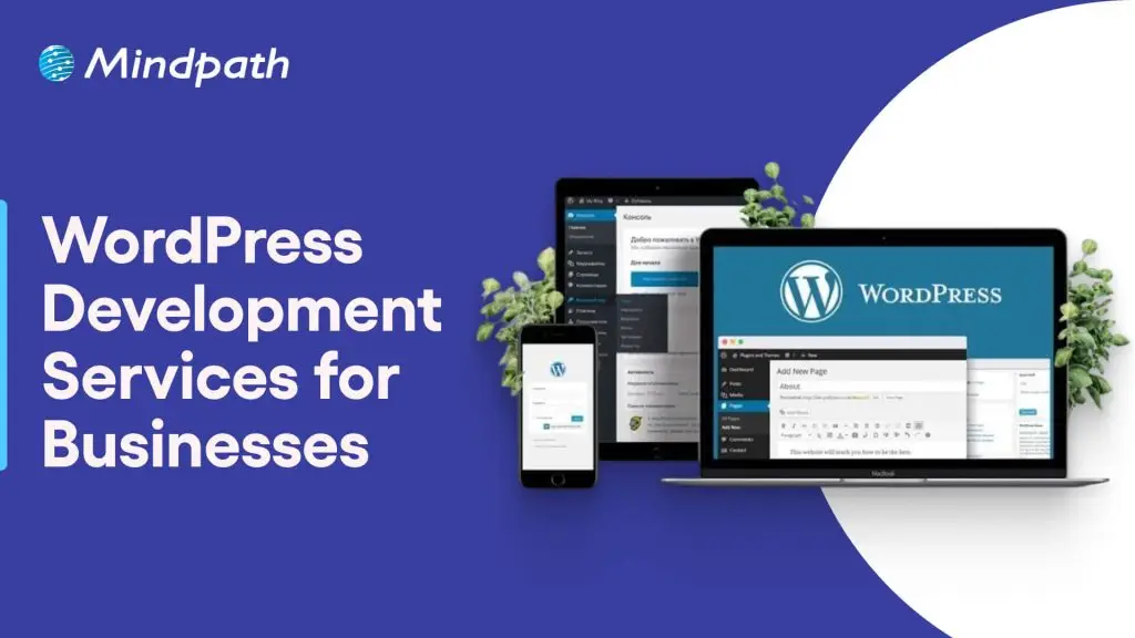 WordPress development services