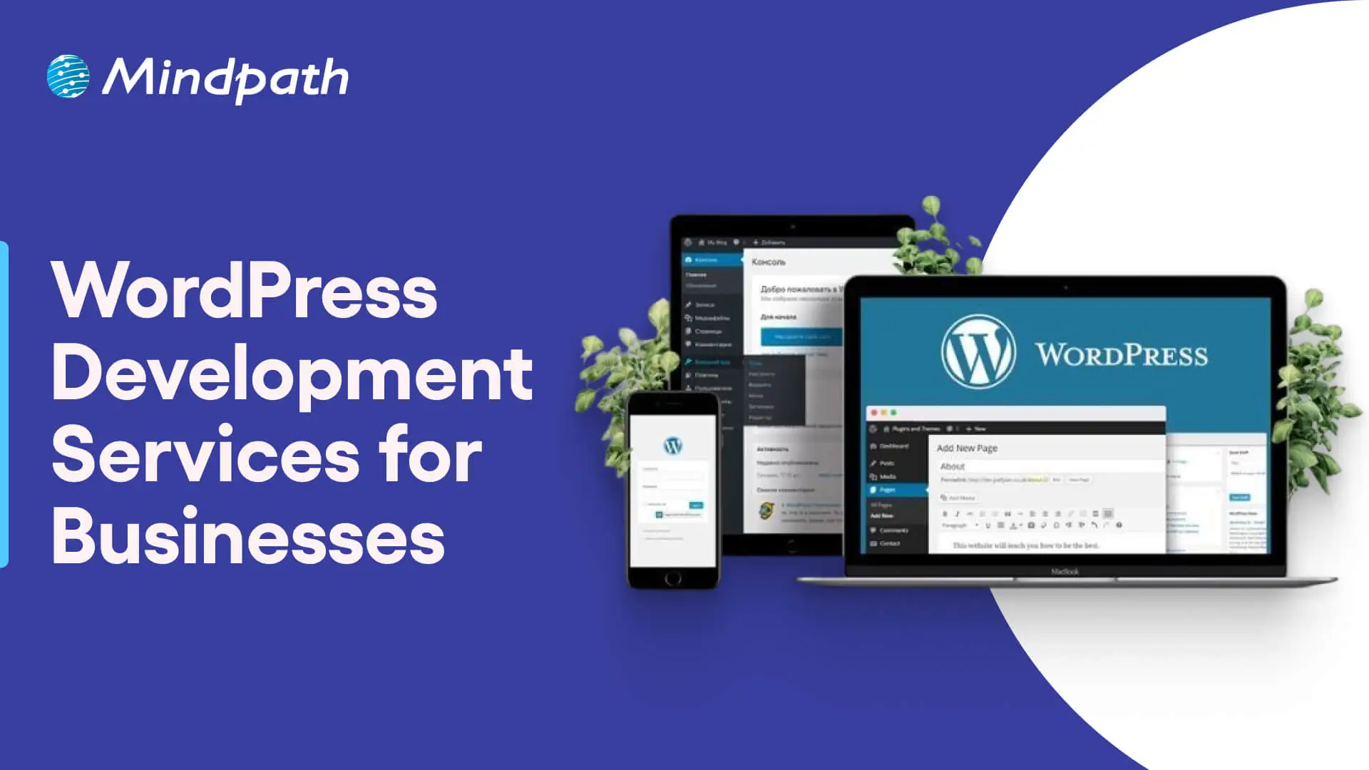 WordPress development services
