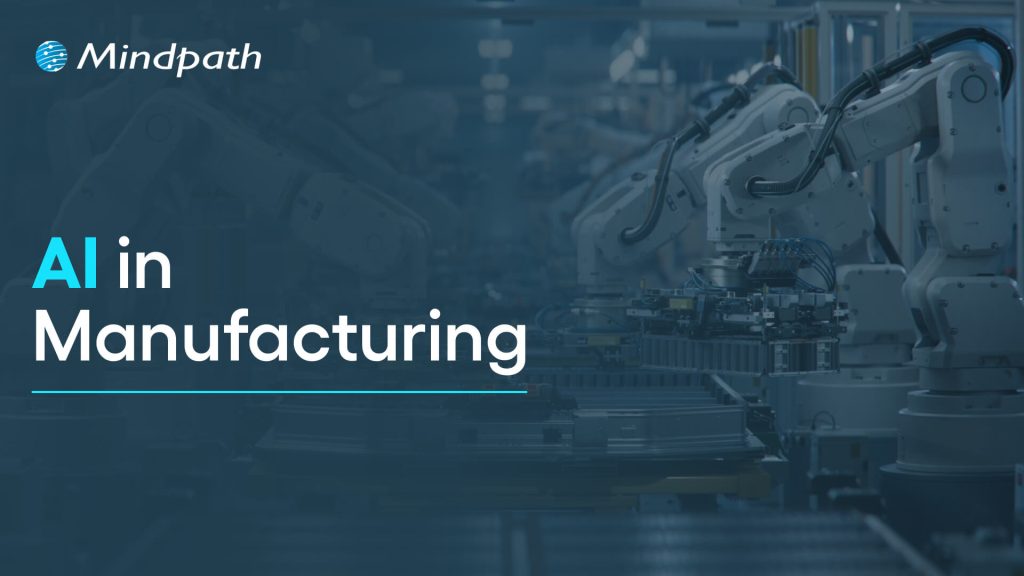 ai in manufacturing industry 