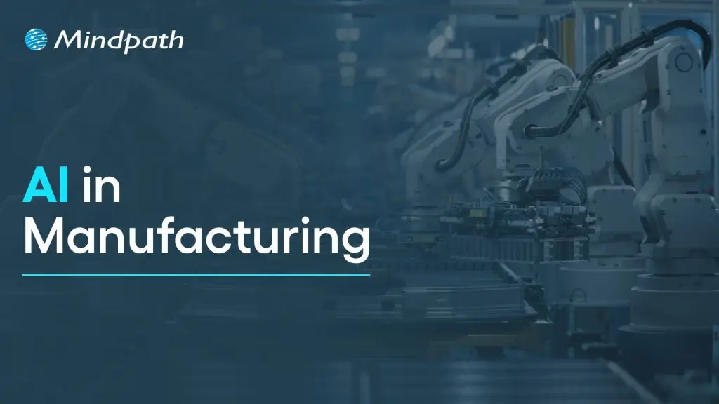 ai in manufacturing industry 